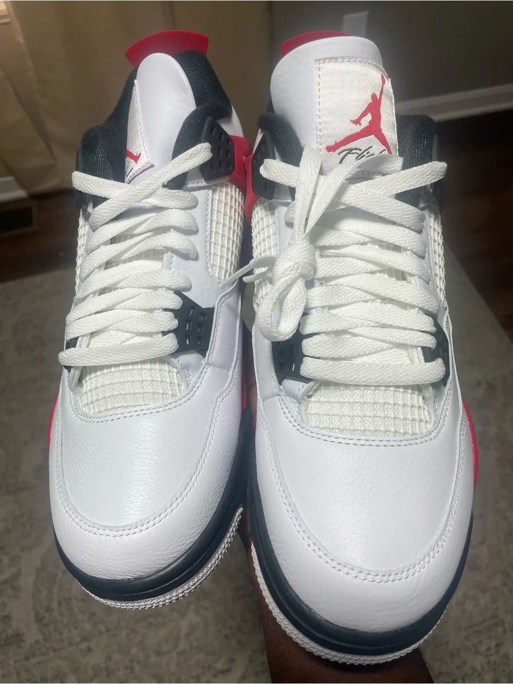 Jordan 4 Red Cement Size 9